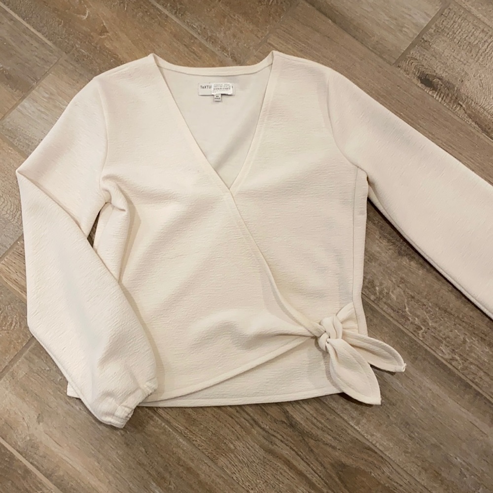 Madewell Texture & Thread crepe top